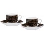 Ritzenhoff & Breker Set expresso AROMATICO, 4 pices