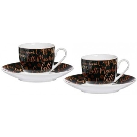 Ritzenhoff & Breker Set expresso AROMATICO, 4 pices