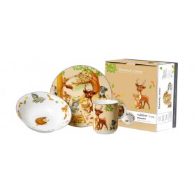Ritzenhoff & Breker Service de vaisselle "ANIMAUX SAUVAGES"