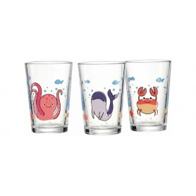Ritzenhoff & Breker Kinder-Trinkglas "UNTERWASSERWELT"