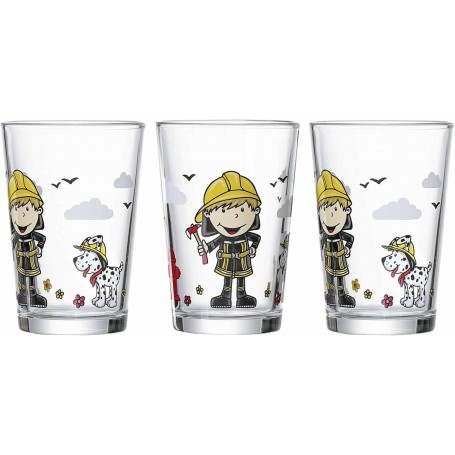 Ritzenhoff & Breker Kinder-Trinkglas "FEUERWEHRMANN BERNIE"