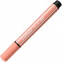 Feutre pointe biseautée STABILO Pen 68 MAX - rose abricot