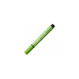 Feutre pointe biseautée STABILO Pen 68 MAX - vert gazon