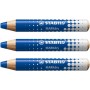Crayon marqueur STABILO MARKdry - bleu