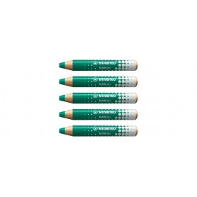 Crayon marqueur STABILO MARKdry - vert