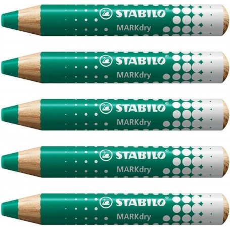 Crayon marqueur STABILO MARKdry - vert