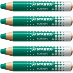 Crayon marqueur STABILO MARKdry - vert