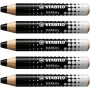 Crayon marqueur STABILO MARKdry - noir