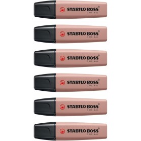 Surligneur STABILO BOSS ORIGINAL NatureCOLORS - marron glacé