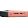 Surligneur STABILO BOSS ORIGINAL NatureCOLORS - orange rouille