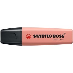 Surligneur STABILO BOSS ORIGINAL NatureCOLORS - orange rouille