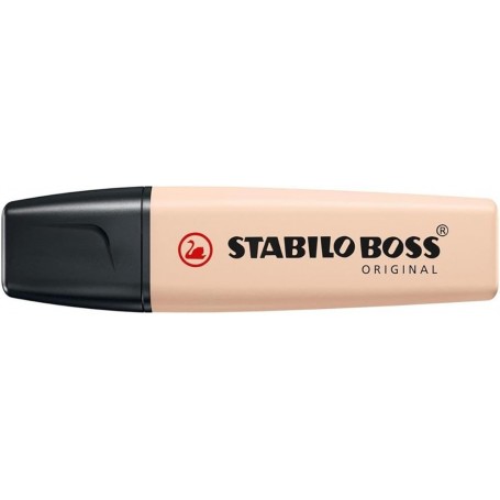 Surligneur STABILO BOSS ORIGINAL NatureCOLORS - beige rosé