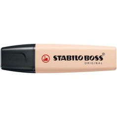 Surligneur STABILO BOSS ORIGINAL NatureCOLORS - beige rosé