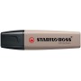 Surligneur STABILO BOSS ORIGINAL NatureCOLORS - gris taupe