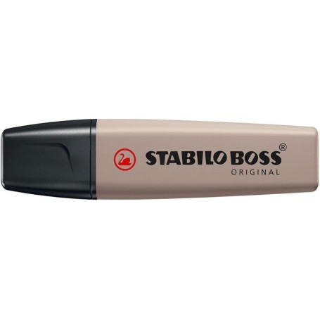 Surligneur STABILO BOSS ORIGINAL NatureCOLORS - gris taupe