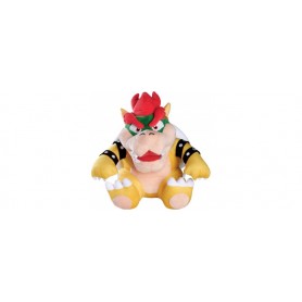 Super Mario Bros Bowser plush toy 30cm