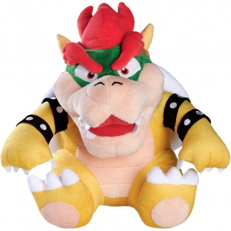 Super Mario Bros Bowser plush toy 30cm