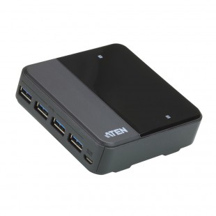 ATEN US234, périphérique de partage de périphérique USB 3.0 à 2 ports