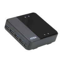 ATEN US434, périphérique de partage de périphérique USB 3.0 à 4 ports