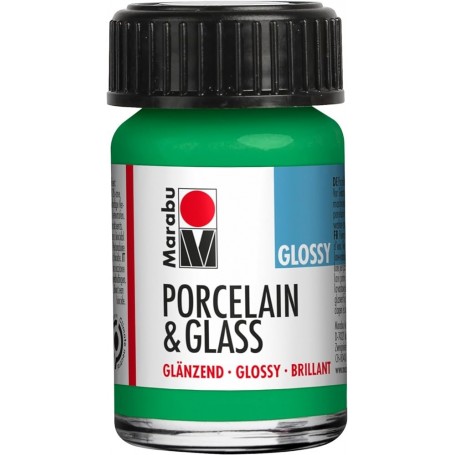 Marabu Peinture "Porcelain & Glass", brillant, 15 ml, pomme