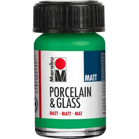 Marabu Peinture "Porcelain & Glass", mat, 15 ml, pomme