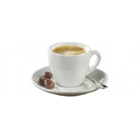 Esmeyer Tasse espresso "Bistro", set de 6, blanc