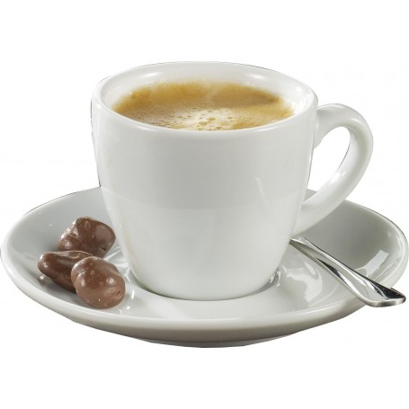 Esmeyer Tasse espresso "Bistro", set de 6, blanc