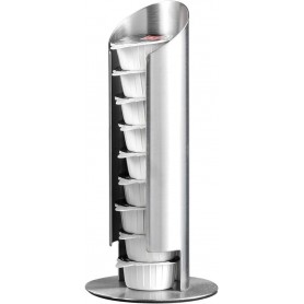 Esmeyer Distributeur de capsules de lait, en acier inox