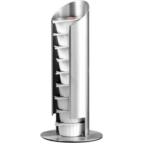 Esmeyer Distributeur de capsules de lait, en acier inox