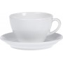 Esmeyer Tasse caf "Bistro", set de 6, blanc