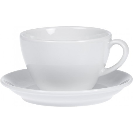 Esmeyer Tasse caf "Bistro", set de 6, blanc