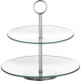 Esmeyer Prsentoir tages en verre "COOKIE", 2 tages