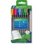 STAEDTLER Fineliner triplus, tui carton de 10