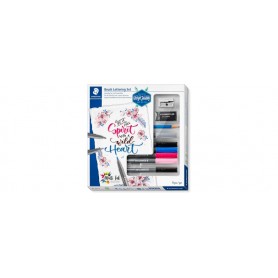 STAEDTLER Kit d\'criture Brush Lettering, 9 pices