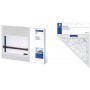 STAEDTLER Planche dessin Mars, A3, blanc/anthracite/bleu