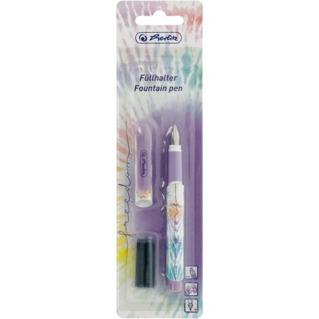 herlitz Stylo plume New Batik "Freedom"