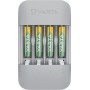 VARTA Chargeur ECO Charger Pro Recycled, avec 4x Micro AAA