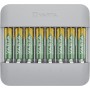 VARTA Chargeur ECO Charger Multi Recycled, 8x AA incluses