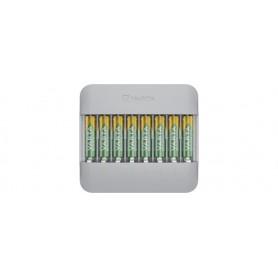 VARTA Chargeur ECO Charger Multi Recycled, 8x AA incluses