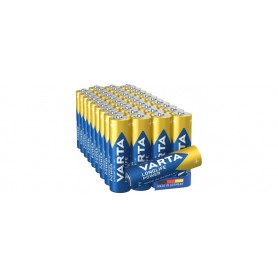 VARTA Pile alcaline Longlife Power carton, Mignon (AA)