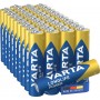 VARTA Pile alcaline Longlife Power carton, de type AAA