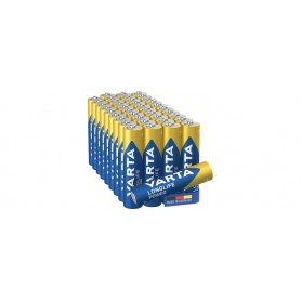 VARTA Pile alcaline Longlife Power carton, de type AAA