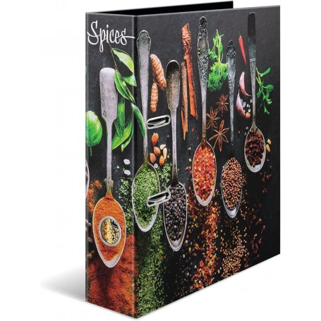 HERMA Classeur motifs Flavors "Spices", A4
