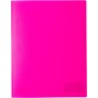 HERMA Chemise lamelle, en PP, A4, rose fluo