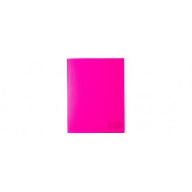 HERMA Chemise lamelle, en PP, A4, rose fluo