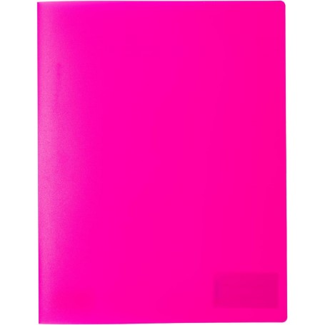 HERMA Chemise lamelle, en PP, A4, rose fluo