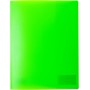 HERMA Chemise lamelle, en PP, A4, vert fluo