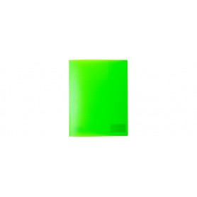 HERMA Chemise lamelle, en PP, A4, vert fluo