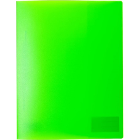 HERMA Chemise lamelle, en PP, A4, vert fluo