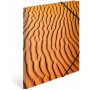 HERMA Chemise lastiques "Nature", A3, carton, Sand